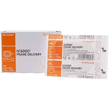 valiem 2セット Amazon.com: IV3000 Frame Delivery Dressing - Box of 100